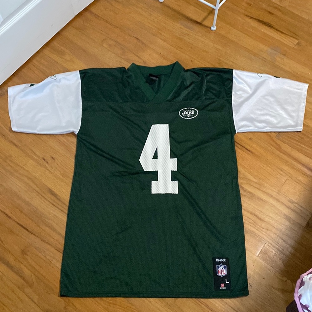 Brett Favre JETS Jersey by Reebok